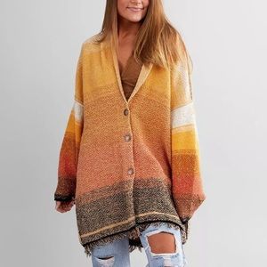 Free People Sunset Park Cardigan